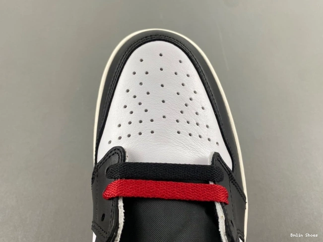 Bmlin Shoes 1 High Air Jordan Black Toe Reimagined DZ5485-106 OG 0726